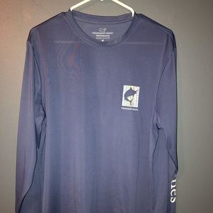Men’s Vineyard Vines performance long sleeve